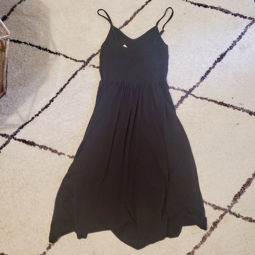 Francesca's ALYA Black Dress XS - Picture 2 of 4